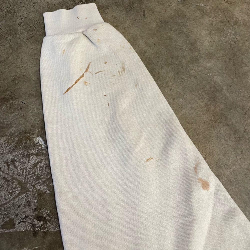 Vintage Chinese Lettering Crewneck Sweatshirt - Picture 5 of 7